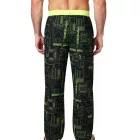 RE:fedett X XBOX Series X Lounge nadrág férfi Pajama nadrág stílusos Pajama nadrág in fekete/zöld vagy fekete/Neon zöld Méret: S