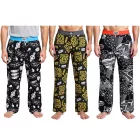 RE:fedett X Star Wars Csillagok Háborúja Pajama nadrág férfi Pajama nadrág  Various Prints Lounge nadrág in fekete/sárga vagy fekete/fehér Méret: L