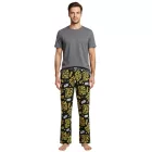 RE:fedett X Star Wars Csillagok Háborúja Pajama nadrág férfi Pajama nadrág  Various Prints Lounge nadrág in fekete/sárga vagy fekete/fehér Méret: L