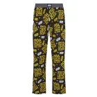 RE:fedett X Star Wars Csillagok Háborúja Pajama nadrág férfi Pajama nadrág  Various Prints Lounge nadrág in fekete/sárga vagy fekete/fehér Méret: S
