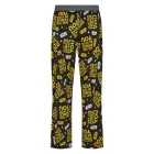 RE:fedett X Star Wars Csillagok Háborúja Pajama nadrág férfi Pajama nadrág  Various Prints Lounge nadrág in fekete/sárga vagy fekete/fehér Méret: XXL