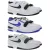 NIKE Alpha Force 88 Férfi kosárlabda sneakerek, Valódi bőr, Retro megjelenésű sneakerek fehér/fekete vagy fehér/kék/fekete színben Méret:44