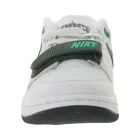 NIKE Alpha Force 88 Férfi kosárlabda sneakerek, Valódi bőr, Retro megjelenésű sneakerek fehér/fekete vagy fehér/kék/fekete színben Méret:44