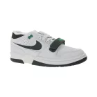 NIKE Alpha Force 88 Férfi kosárlabda sneakerek, Valódi bőr, Retro megjelenésű sneakerek fehér/fekete vagy fehér/kék/fekete színben Méret:45