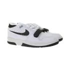 NIKE Alpha Force 88 Férfi kosárlabda sneakerek, Valódi bőr, Retro megjelenésű sneakerek fehér/fekete vagy fehér/kék/fekete színben Méret:45