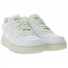 NIKE Air Force 1 LO PRM Unisex férfi női edzőcipő, ódi bőr, alacsony-Top edzőcipő edző cipő  Air Cushioning, DN5463 100 fehér Méret: 40_1_2