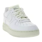NIKE Air Force 1 LO PRM Unisex férfi női edzőcipő, ódi bőr, alacsony-Top edzőcipő edző cipő  Air Cushioning, DN5463 100 fehér Méret: 40_1_2