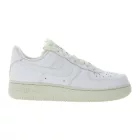 NIKE Air Force 1 LO PRM Unisex férfi női edzőcipő, ódi bőr, alacsony-Top edzőcipő edző cipő  Air Cushioning, DN5463 100 fehér Méret: 40_1_2