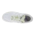 NIKE Air Force 1 LO PRM Unisex férfi női edzőcipő, ódi bőr, alacsony-Top edzőcipő edző cipő  Air Cushioning, DN5463 100 fehér Méret: 40