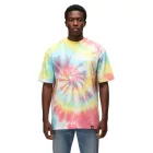 RE:fedett X NFL Las Vegas Raiders férfi póló  Logo Print, pamut kerek nyakú póló in Colorful szürke/fehér vagy szürke Méret: S