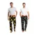 RE:fedett X Pac-férfi Lounge nadrág férfi Pajama nadrág  Pac-férfi All-Over Print Pajama nadrág in fekete/sárga vagy fekete/piros Méret: S