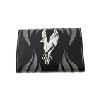 Lostprophets Vinyl stílusos Welsh Rock szíj pénztárca  Logo Print, fekete/fehér Méret: N