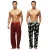 RE:fedett X ACDC Lounge nadrág férfi Pajama nadrág  ACDC All-Over Print in fekete/piros vagy fekete/világos kék Méret: S