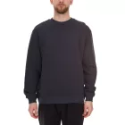 Kövek férfi pamut Pulóver, Timeless alap Pulóver, hosszú-Sleeved Ing, 400gsm, in sötét szürke, fekete, vagy bézs Méret: XS