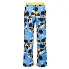 RE:fedett X Disney Mickey Mouse Lounge nadrág férfi Disney Print pamut Pajama nadrág RCDIF210 fekete, kék, vagy piros Méret: M