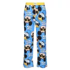 RE:fedett X Disney Mickey Mouse Lounge nadrág férfi Disney Print pamut Pajama nadrág RCDIF210 fekete, kék, vagy piros Méret: XL