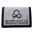 Linkin Park stílusos szíj pénztárca  Logo Design, szürke Méret: N
