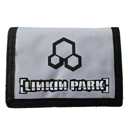 Linkin Park stílusos szíj pénztárca  Logo Design, szürke Méret: N