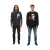 RE:fedett X Studio Canal Evil Dead 2 vagy Halloween férfi hosszú-Sleeved Ing  Movie Print, pamut hosszú-újj pulóver, fekete Méret: S