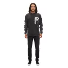 RE:fedett X Studio Canal Evil Dead 2 vagy Halloween férfi hosszú-Sleeved Ing  Movie Print, pamut hosszú-újj pulóver, fekete Méret: S