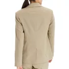 stílusos női estélyi blézer, autumn blézer, business blézer, pamut blézer in khaki vagy mint Méret: 36