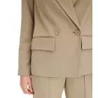 stílusos női estélyi blézer, autumn blézer, business blézer, pamut blézer in khaki vagy mint Méret: 38