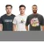 RE:fedett X Cartoon Network férfi póló  Comic Print, pamut kerek nyakú, szürke vagy fehér Méret: L