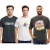 RE:fedett X Cartoon Network férfi póló  Comic Print, pamut kerek nyakú, szürke vagy fehér Méret: L