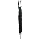 I-BRACE Paracord karkötő Túlélő zsinór karkötő fonott szakadásálló ejtőernyős zsinórból 550 zsinór IB1031 Fekete Méret:S