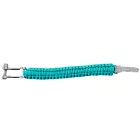 I-BRACE Paracord Karkötő - Survival Cord Karkötő Braided  Tear-ellenálló 550 Parachute Cord, türkiz Méret: S