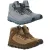 ON Running Cloudridge női túracipő, vízálló trekking bakancs CloudTec párnázással, sneaker bakancs, világoskék vagy barna színben Méret:37_1_2