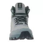 ON Running Cloudridge női túracipő, vízálló trekking bakancs CloudTec párnázással, sneaker bakancs, világoskék vagy barna színben Méret:37_1_2