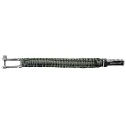 I-BRACE Paracord Karkötő, Survival Rope Braided  Tear-ellenálló Parachute Cord, zöld Méret: S