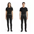 Nightwish Öv  the Finnish Symphonic fém szíj - bőr Öv, állítható alkalmi Öv, fekete Méret: L