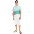 trendi férfi farmer bermuda rövidnadrág Sort Rövidnadrág  dekoratív Stitching, pamut Nadrág 928796 fehér Méret: 50
