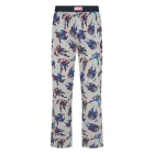 RE:fedett X MARVEL férfi Lounge nadrág  Amerika Kapitány vagy Marvel Characters PCMARV50 kék/piros vagy szürke Méret: XL