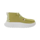 HEY DUDE Wendy Peak női Moccasin-stílus Slip-On boka csizma cipő  levehető Footbed és ódi bőr 40411-265 bézs Méret: 35