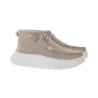 HEY DUDE Wendy Peak női Slip-On Moccasin-stílus boka csizma cipő  levehető Footbed és ódi bőr 40411-684 Antique rózsaszín Méret: 35
