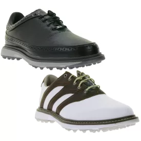  adidas Mc női Golf Cipő ódi bőr Cipő  Boost Midsole sport Cipő ID0226 fekete vagy IG0910 fehér/barna Méret: 38