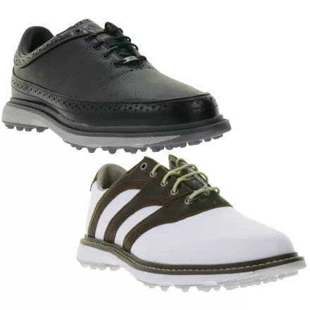 adidas Mc női Golf Cipő ódi bőr Cipő  Boost Midsole sport Cipő ID0226 fekete vagy IG0910 fehér/barna Méret: 38