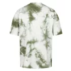 RE:fedett X NFL férfi póló  zöld Bay Packers Logo Print, pamut kerek nyakú in szürke vagy Tie-Dye zöld/fehér Méret: S