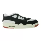 NIKE Air Jordan Air RM 4 női edzőcipő edző cipő  Air Cushioning ódi bőr Cipő FQ7938 100 fekete/fehér Méret: 38_1_2