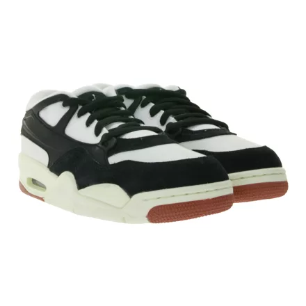 NIKE Air Jordan Air RM 4 női edzőcipő edző cipő  Air Cushioning ódi bőr Cipő FQ7938 100 fekete/fehér Méret: 40