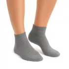 12 pár JACK & JONES nadrág Sock női edzőcipő Zokni, sport Zokni, pamut quarter Zokni 12260511 in fekete vagy szürke Méret: 35_38