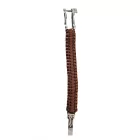 I-BRACE Paracord Karkötő - Survival cord Karkötő braided  durable 550 parachute cord IB-1032, barna Méret: S