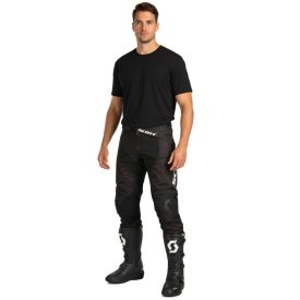   SCOTT X-Plore Swap férfi Motocross nadrág Motorsport ruházat  Extended Knee Area 292379 1007 fekete Méret: W34