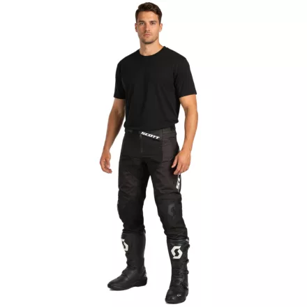 SCOTT X-Plore Swap férfi Motocross nadrág Motorsport ruházat  Extended Knee Area 292379 1007 fekete Méret: W36