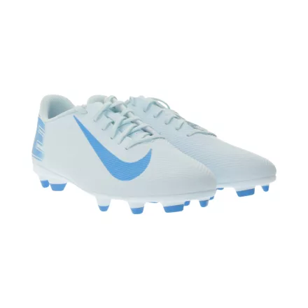 NIKE Mercurial Vapor 16 Club FG/MG férfi Turf Soccer Cipő  díszgomb FQ8441 400 világos kék Méret: 44