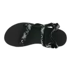 TEVA  univerzális női vagy férfi trekking cipő szandál, Sustainable Summer szandál  EVA gumi talp, Outdoor szandál, fekete/fehér vagy fekete/szürke Méret: 37