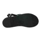 TEVA  univerzális női vagy férfi trekking cipő szandál, Sustainable Summer szandál  EVA gumi talp, Outdoor szandál, fekete/fehér vagy fekete/szürke Méret: 37